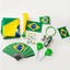 Kit Torcedor 9pcs Brasil