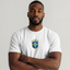 Camiseta Brasil Crew Brasão Masculina