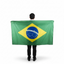 Bandeira Corporal Brasil