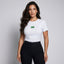 Baby Look Brasil Bordado Feminina