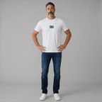 Camiseta Brasil Crew Masculina