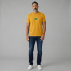 Camiseta Brasil Crew Masculina
