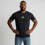 Camiseta Brasil Crew Masculina