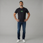 Camiseta Brasil Crew Masculina
