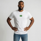 Camiseta Brasil Crew Masculina
