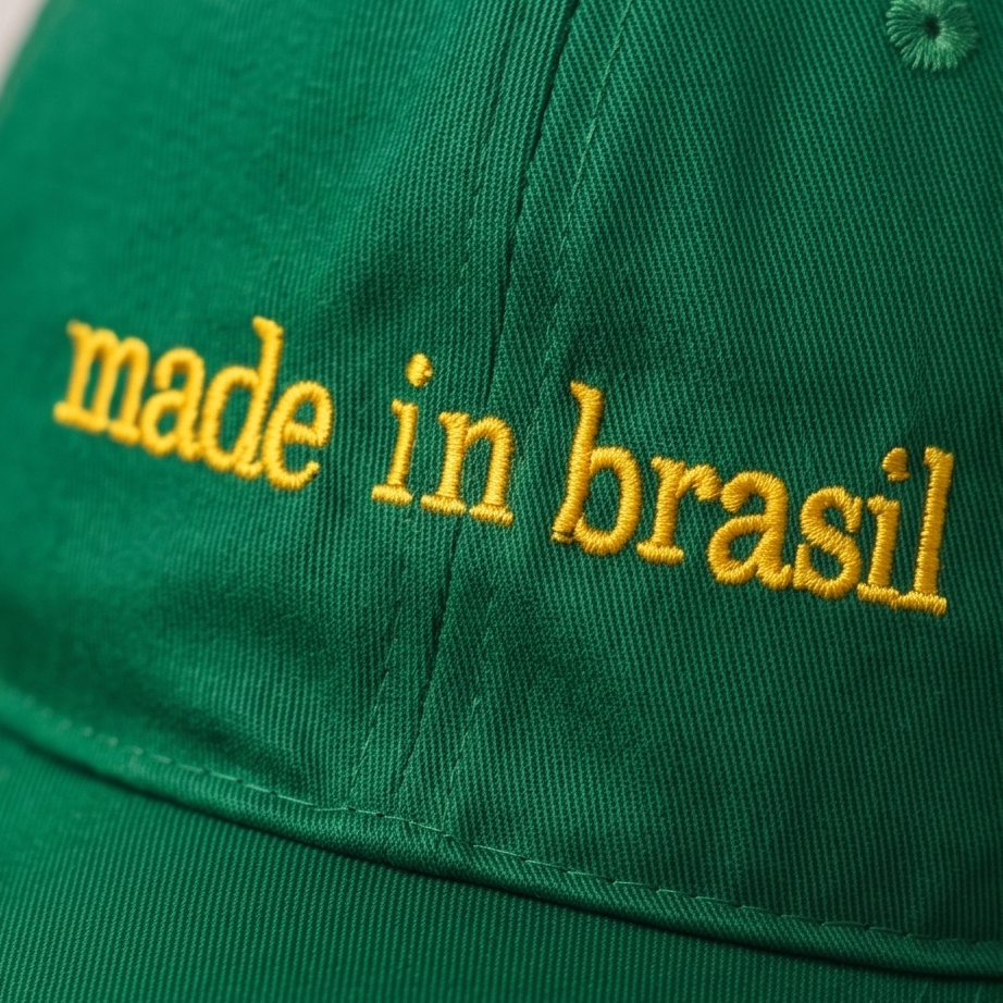 Boné Brasil Unissex Secondary image