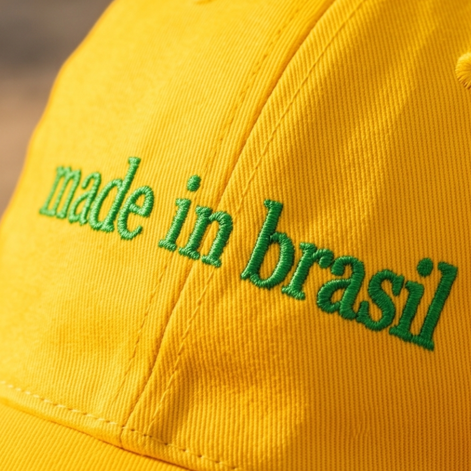 Boné Brasil Unissex Secondary image