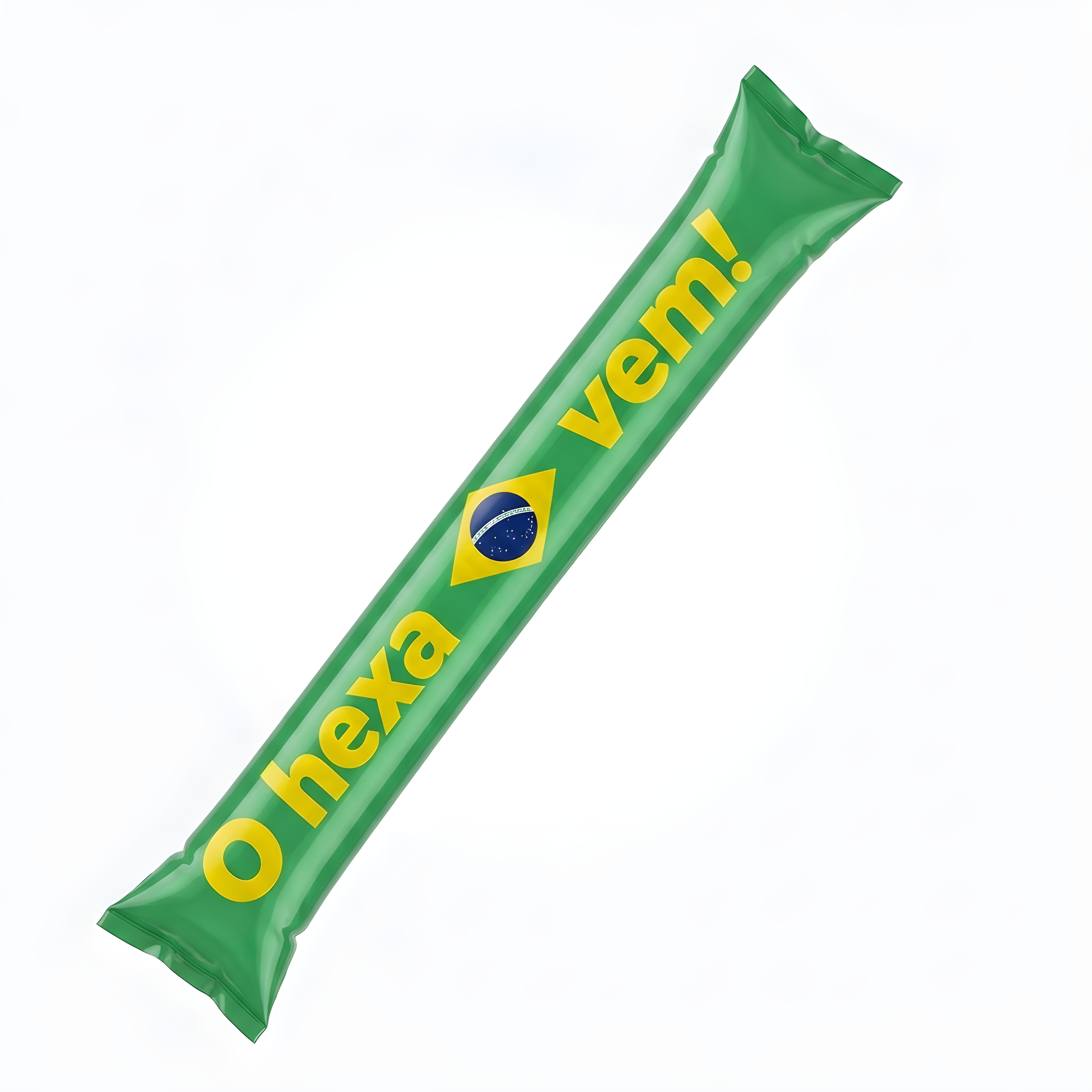 Graveto inflavel Brasil Hexa 2pcs Main image