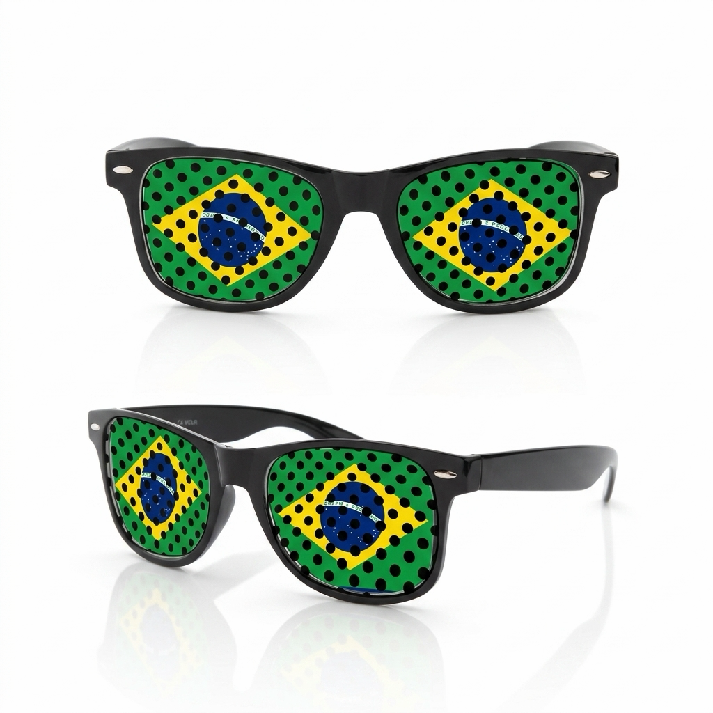 Oculos Sticker Brasil Main image