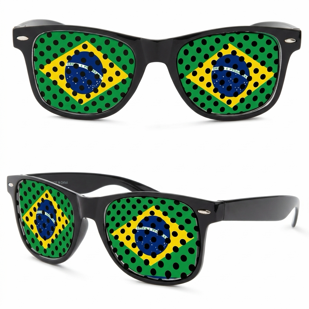 Oculos Sticker Brasil
