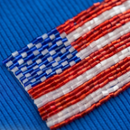 Tank Top USA Beaded
