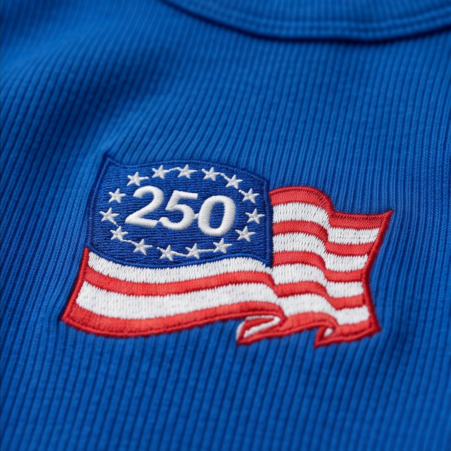 Tank Top USA Female Crew
