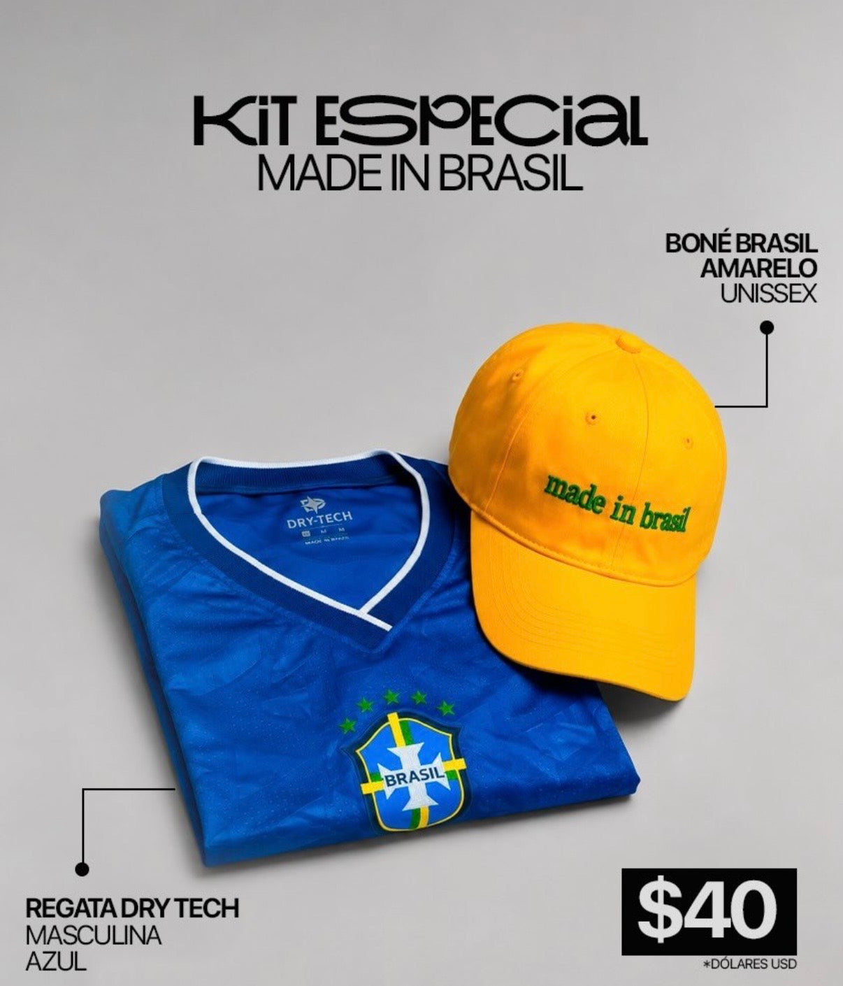 Kit Especial - Made in brasil Masc