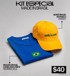 Kit Especial - Made in brasil Fem