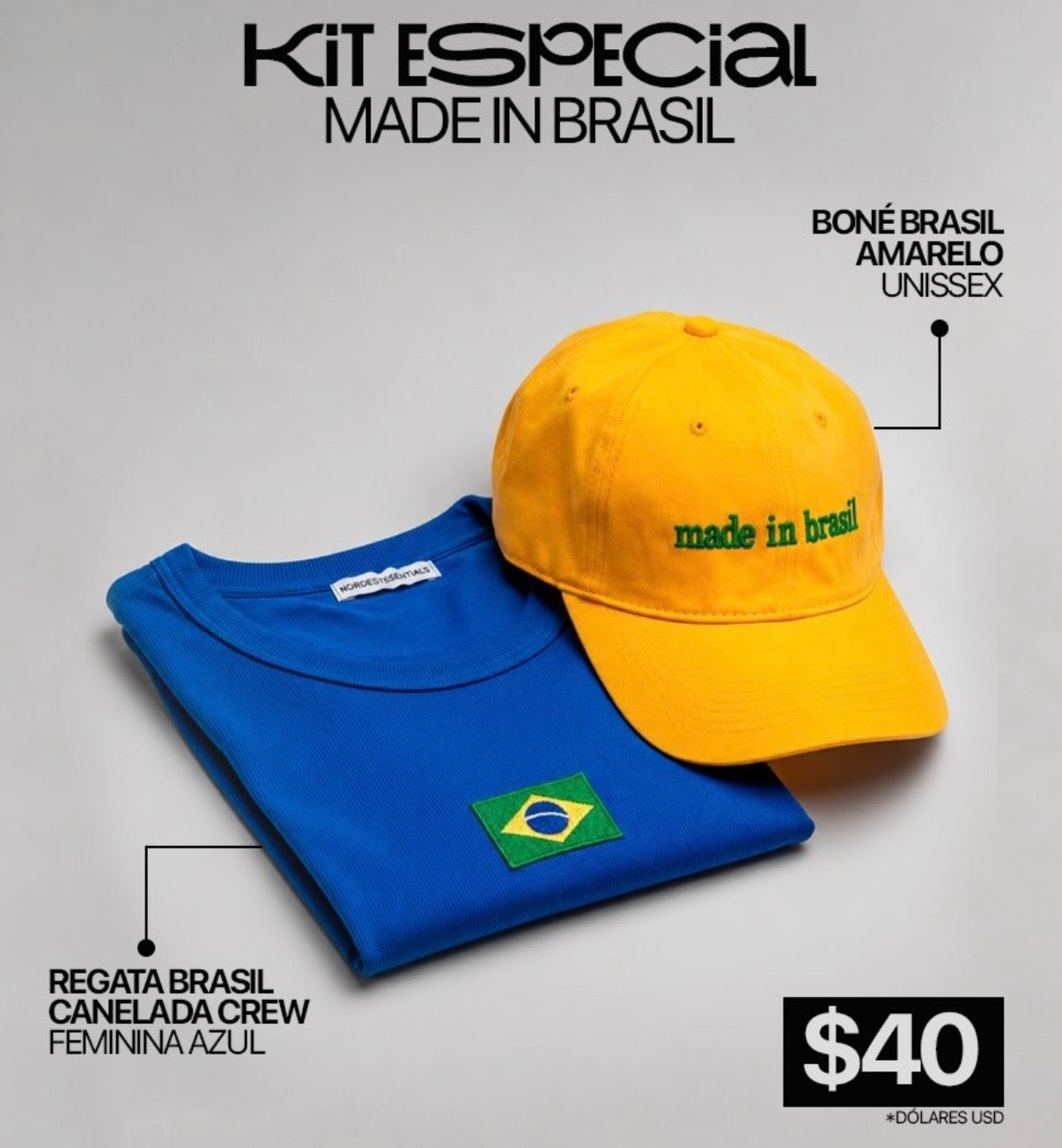 Kit Especial - Made in brasil Fem