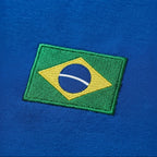 Camiseta Brasil Crew Masculina