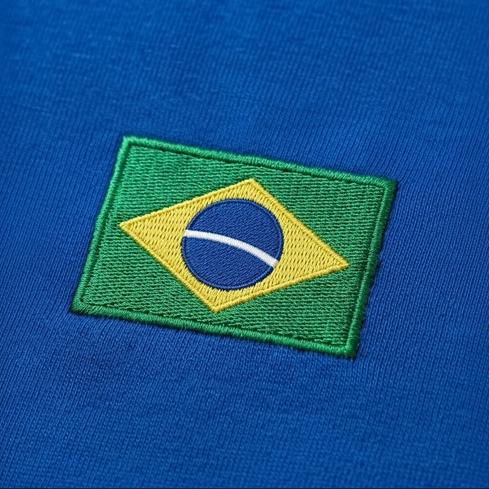 Camiseta Brasil Crew Masculina