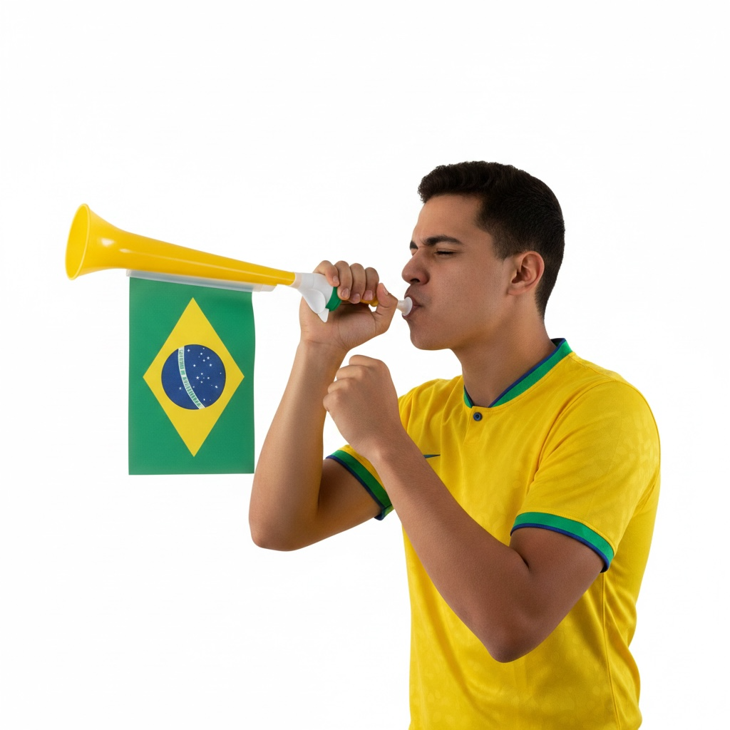 Vuvuzela Brasil Secondary image