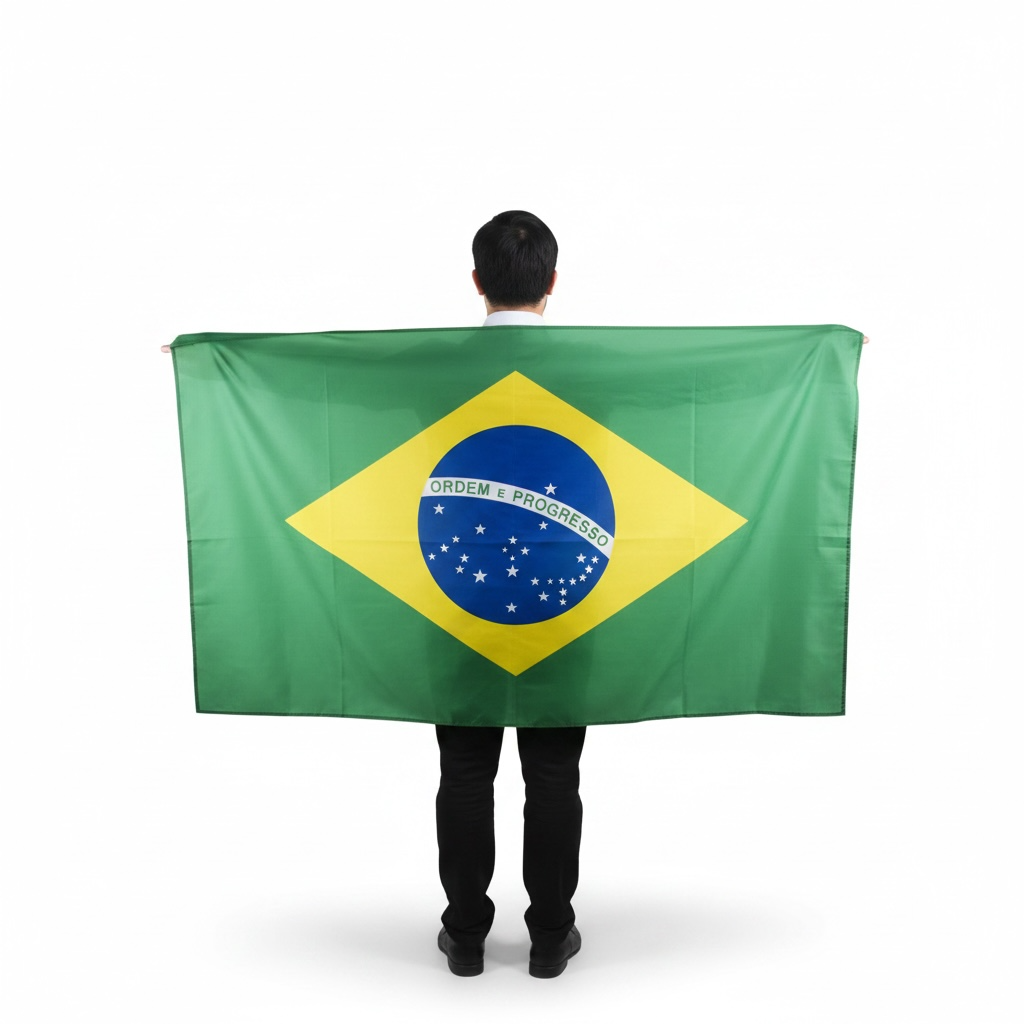 Bandeira Corporal Brasil Main image