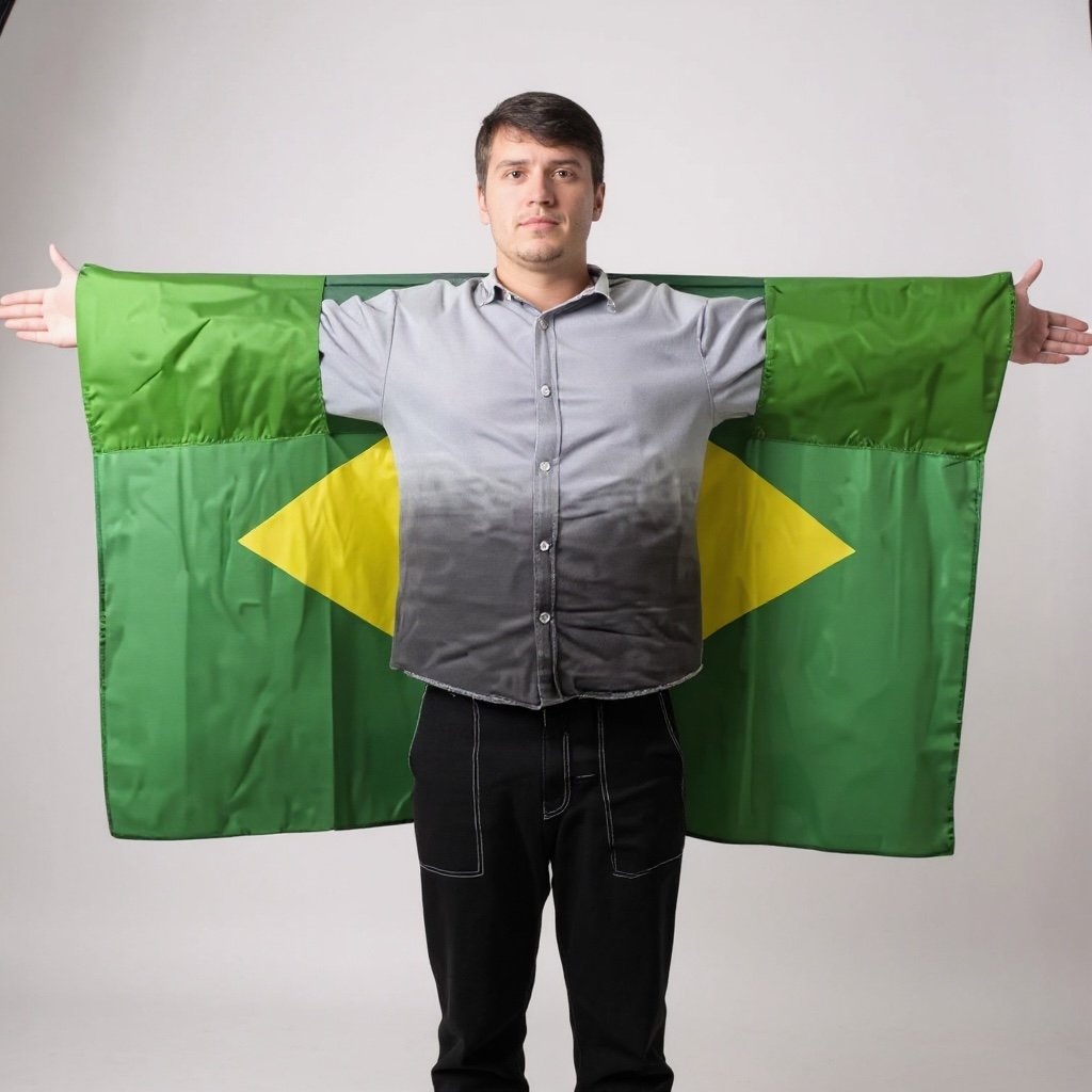 Bandeira Corporal Brasil