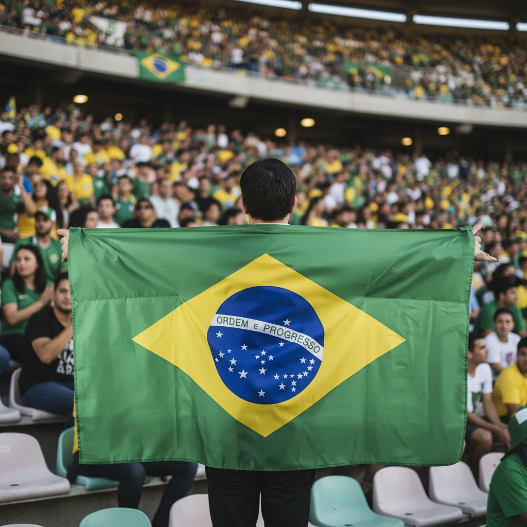 Bandeira Corporal Brasil Secondary image
