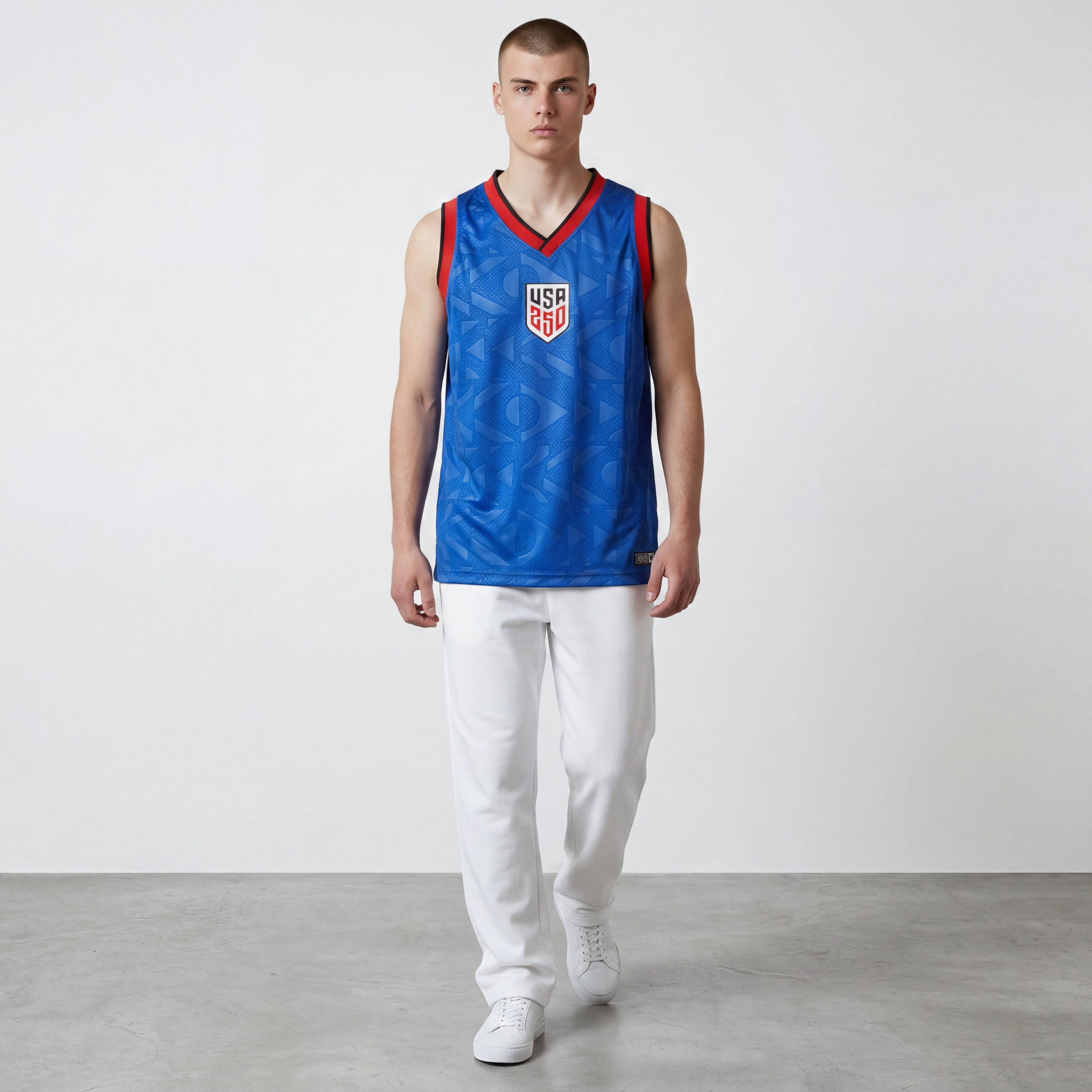 Dry Tech USA 250th Crew Masculina