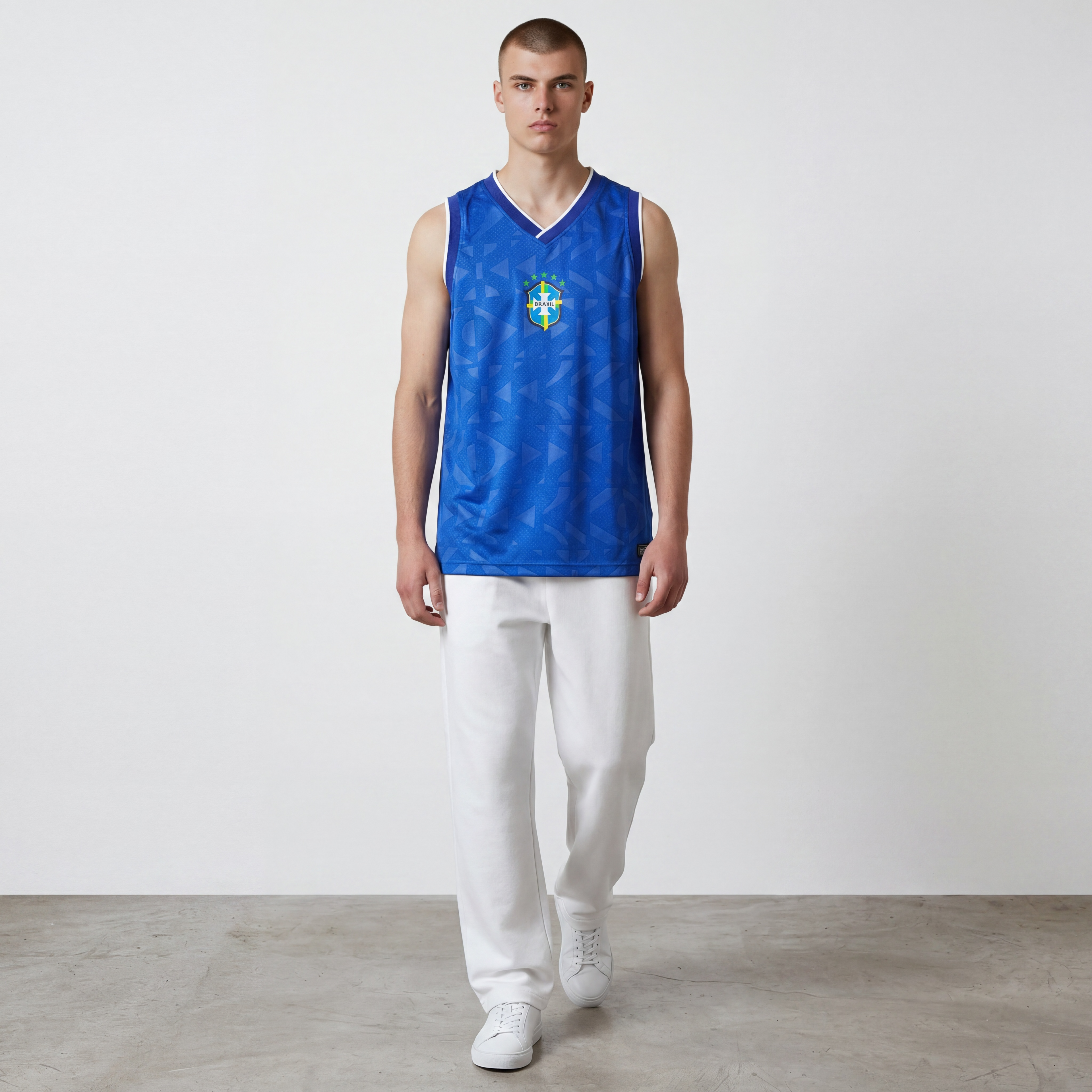 Regata Dry Tech Brasil Crew Masculina