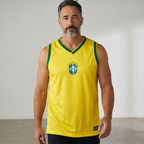 Regata Dry Tech Brasil Crew Masculina