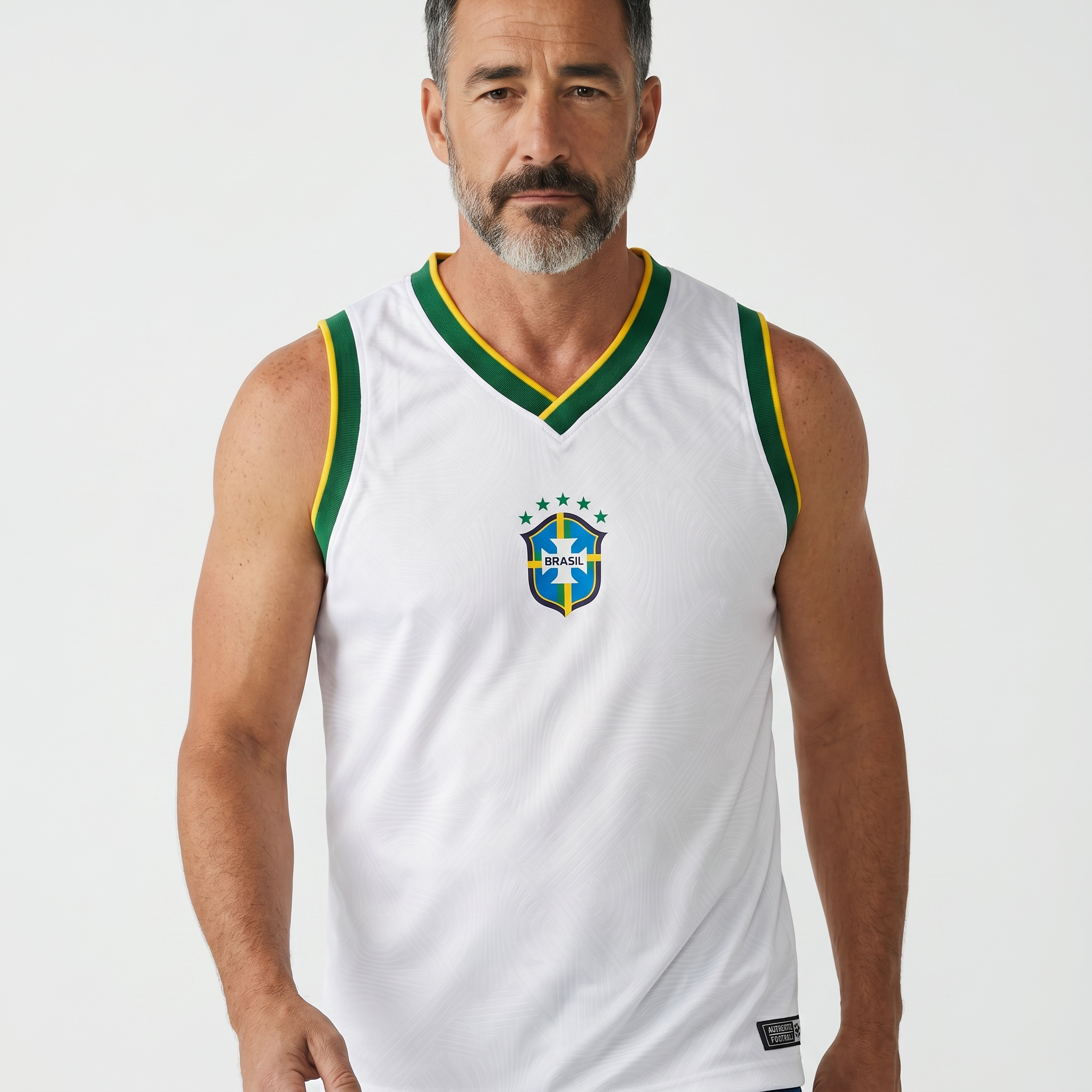 Regata Dry Tech Brasil Crew Masculina