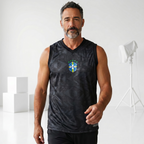 Regata Dry Tech Brasil Crew Masculina
