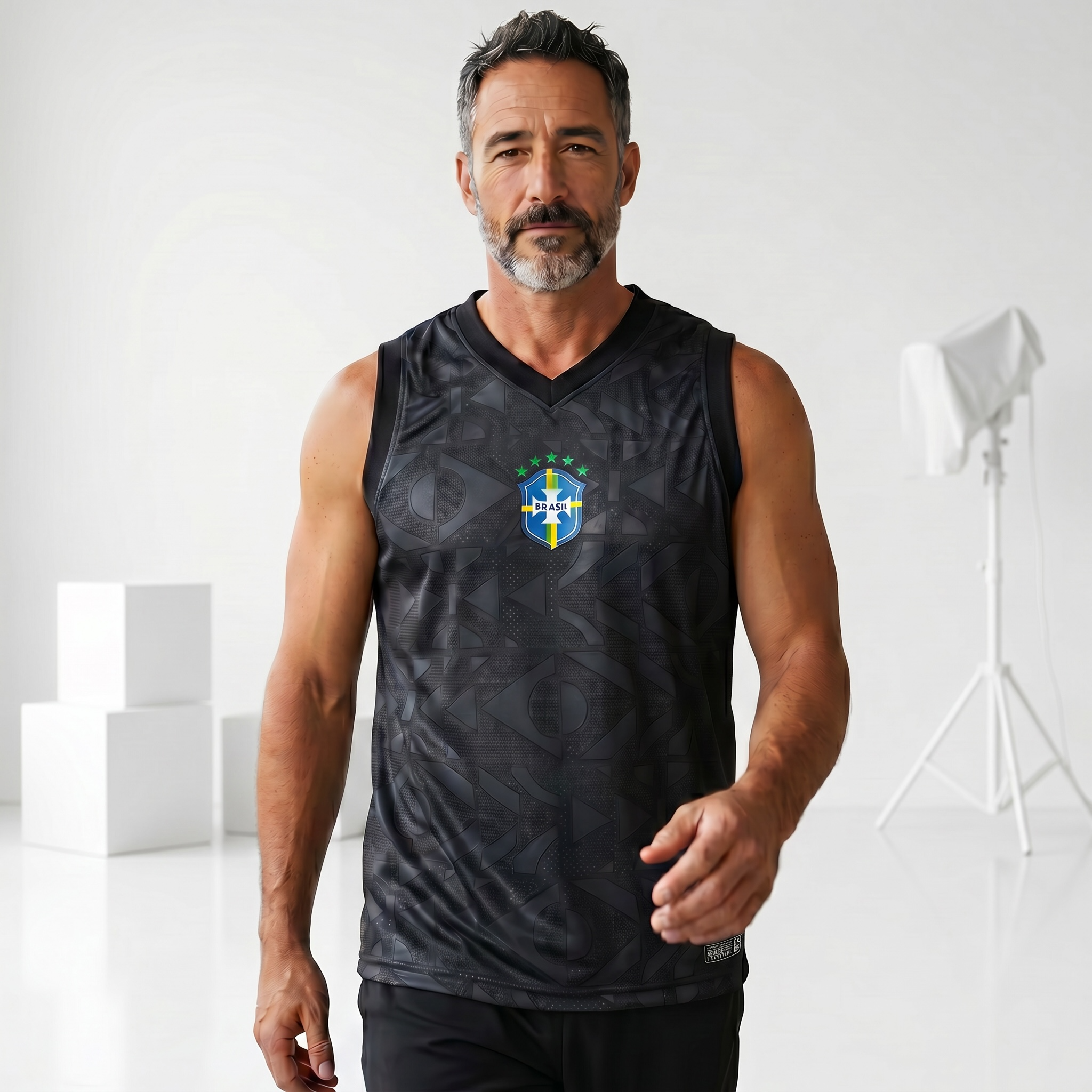 Regata Dry Tech Brasil Crew Masculina