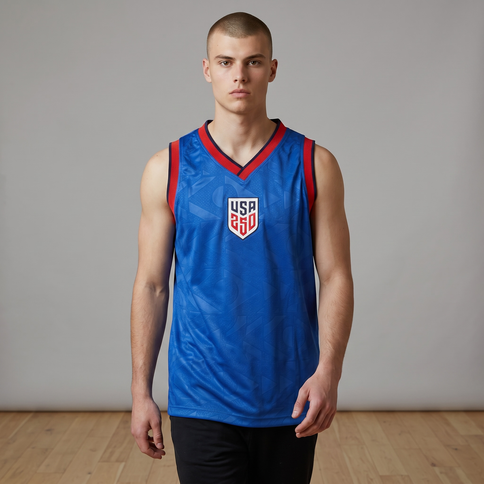 Dry Tech USA 250th Crew Masculina
