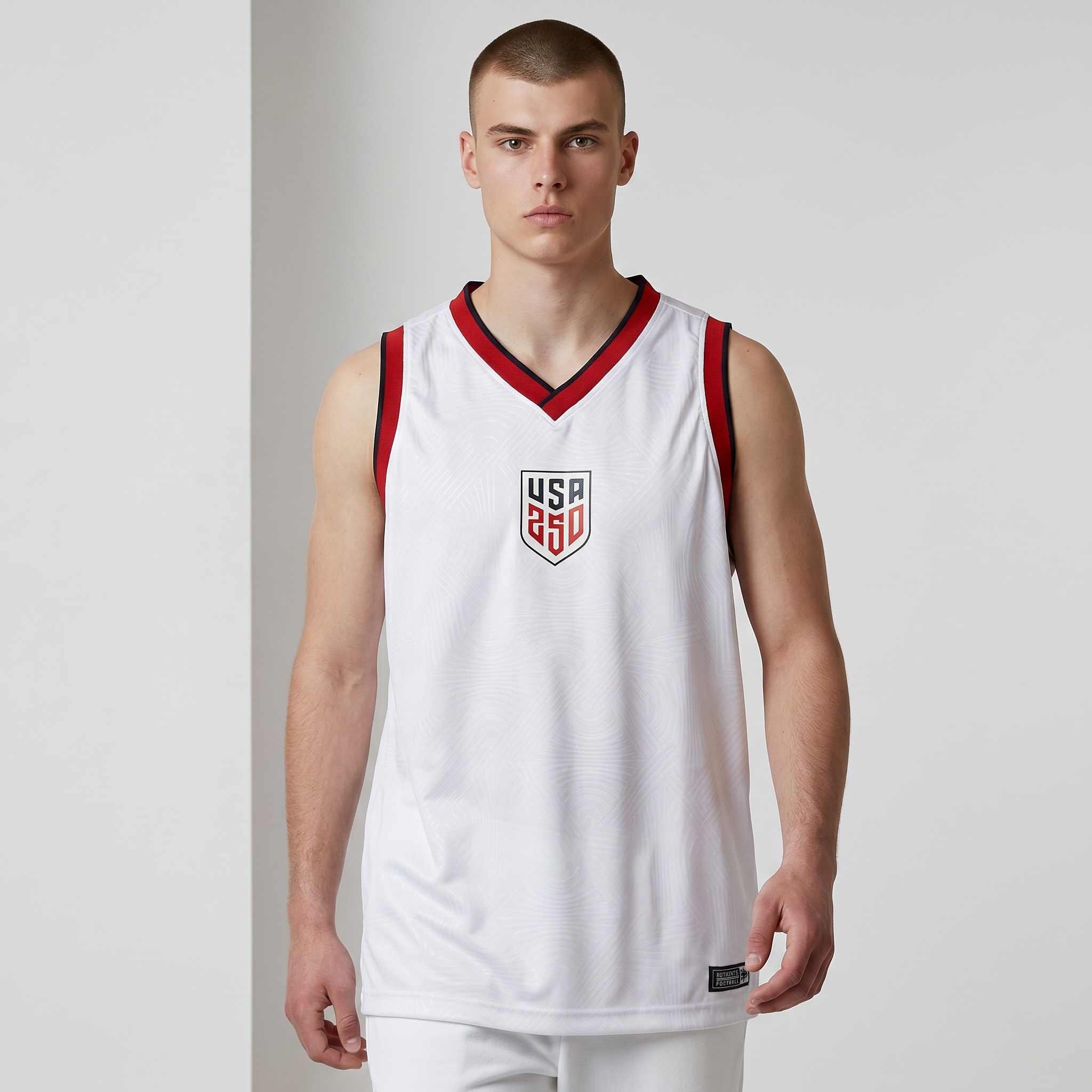 Regata Masculina Dry Tech USA 250 Anos Imagem secundária do produto