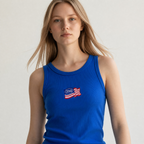 Tank Top USA Female Crew