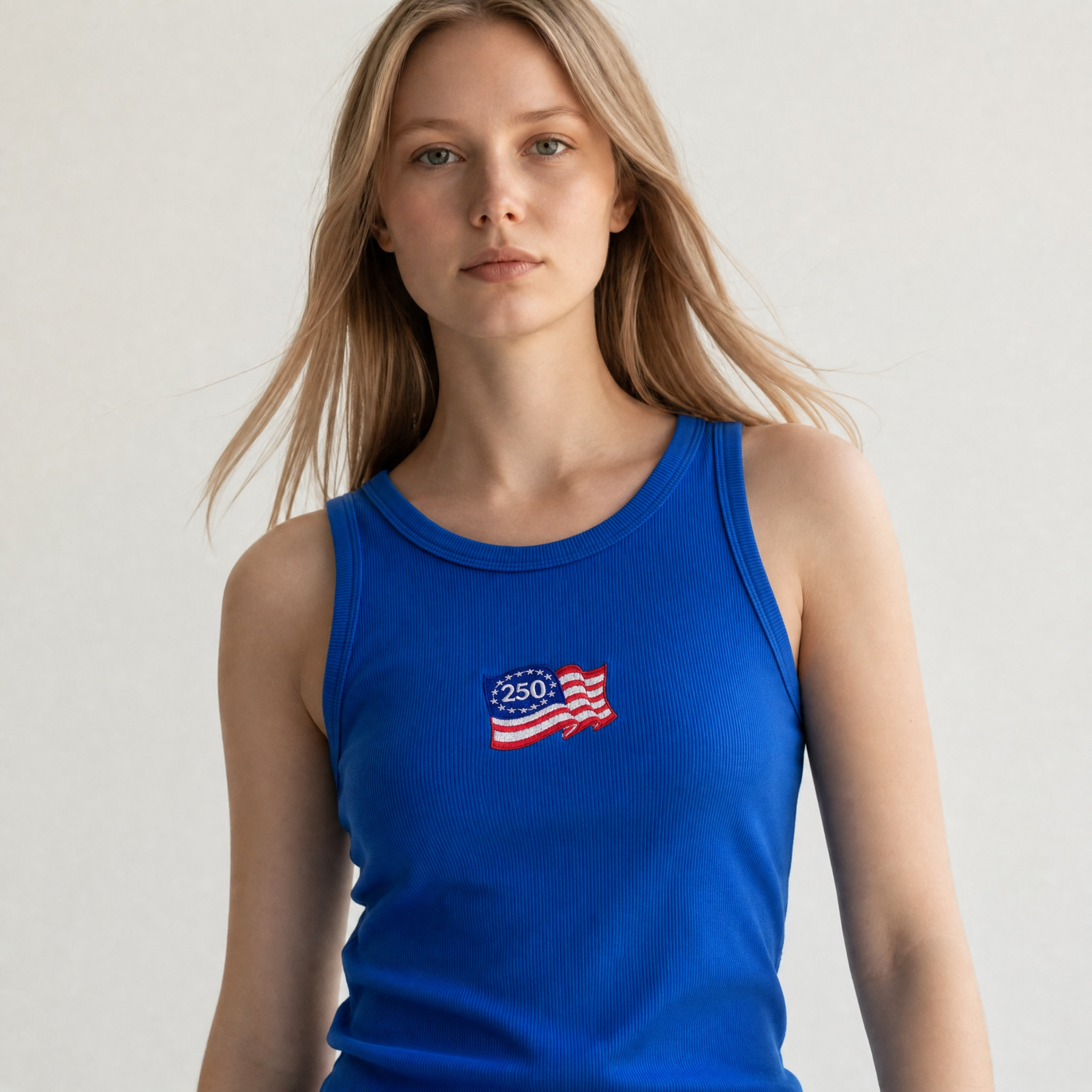 Tank Top USA Female Crew