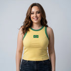 Regata Brasil Canelada Crew Feminina