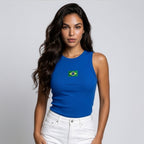 Regata Brasil Canelada Crew Feminina