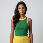 Regata Brasil Canelada Crew Feminina