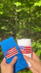 Tank Top USA Beaded