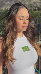 Regata Premium Brasil Feminina