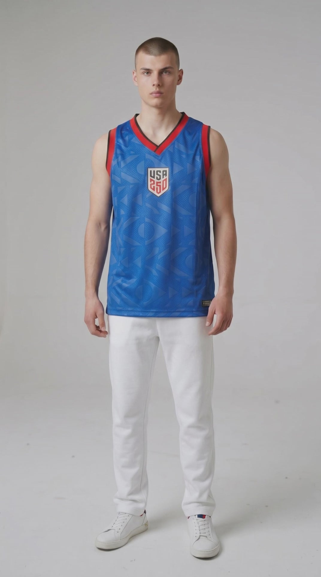 Dry Tech USA 250th Crew Masculina