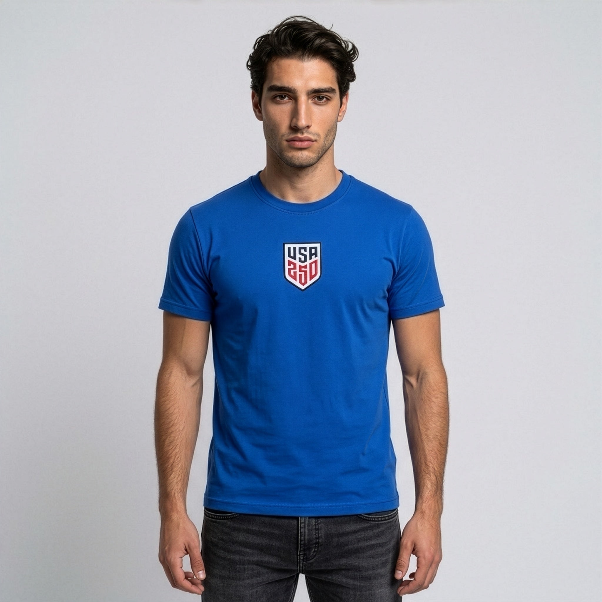 USA 250 T-Shirt Male Crew Secondary image