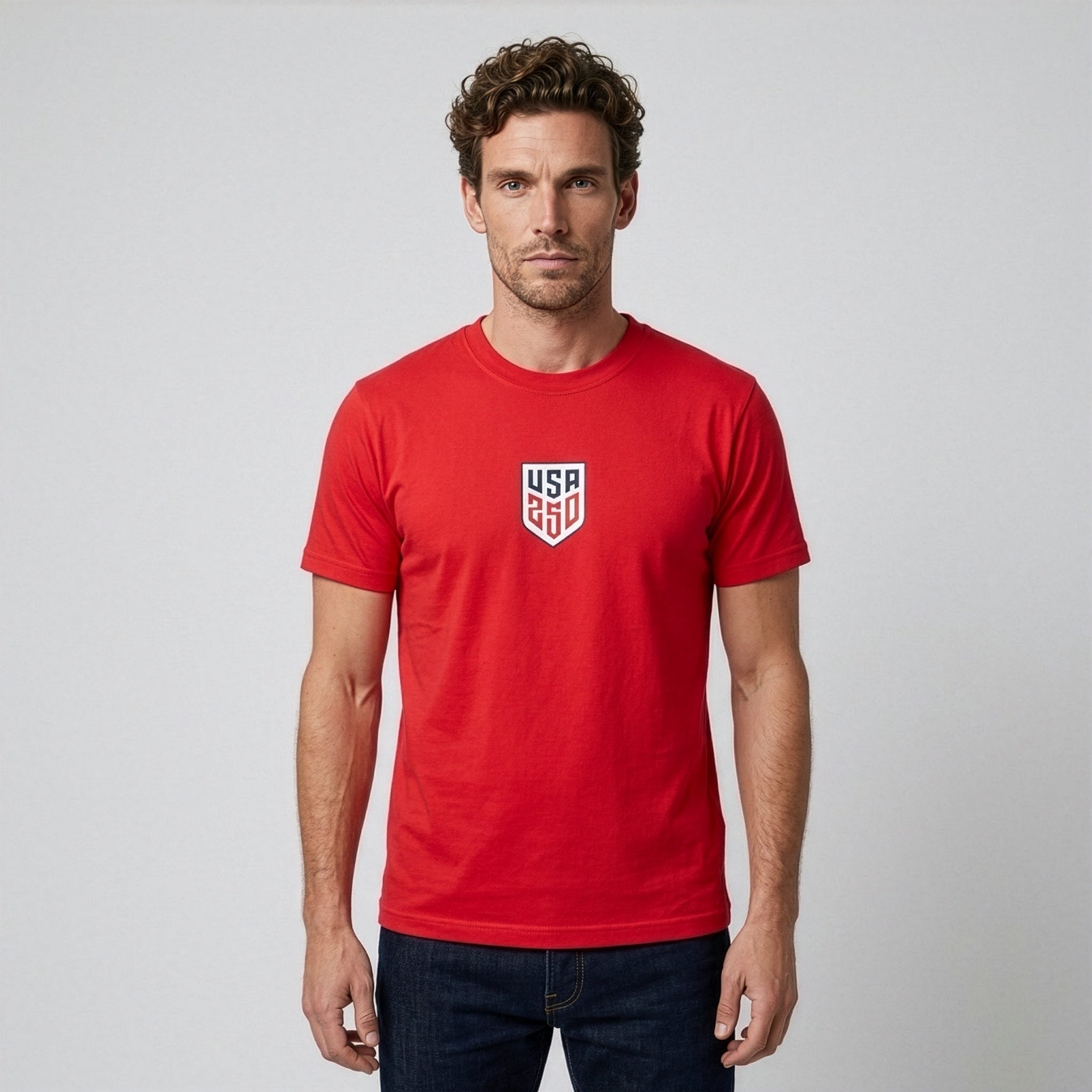 USA 250 T-Shirt Male Crew Main image